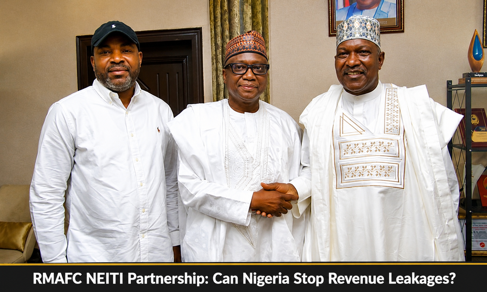 RMAFC NEITI partnership to tackle Nigeria revenue leakages and improve transparency