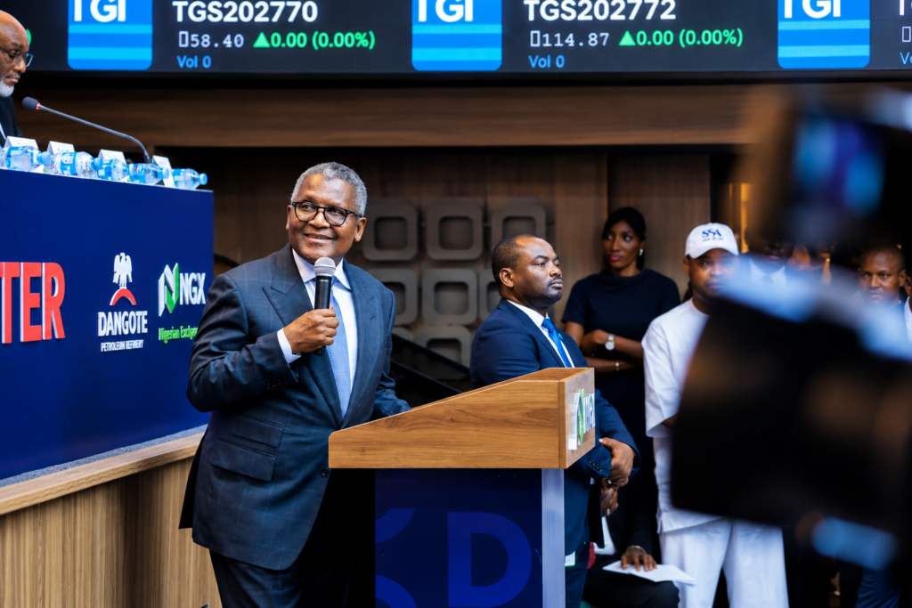 Dangote Refinery Plans New York Listing After 2029 Expansion