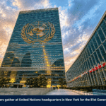 World leaders gather at United Nations headquarters in New York for the 81st General Assembly