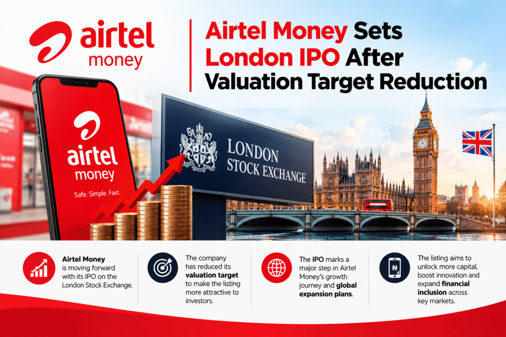 Airtel Money plans London Stock Exchange IPO after reported reduction in valuation target