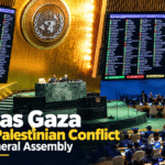 United Nations General Assembly debate on Gaza and the Israeli-Palestinian conflict