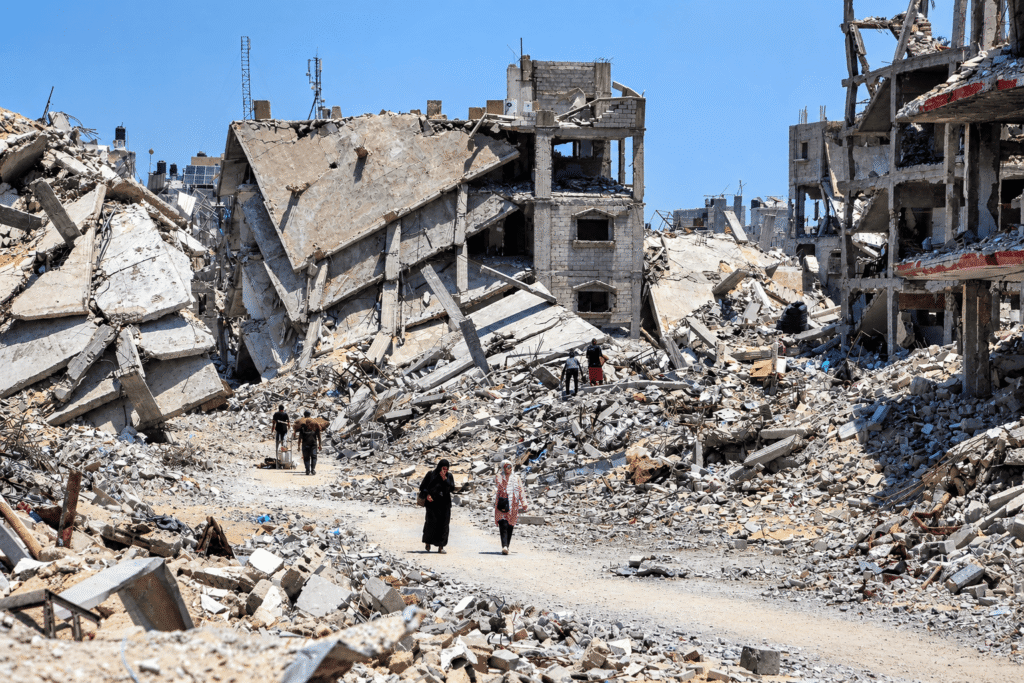 United Nations General Assembly debate on Gaza and the Israeli-Palestinian conflict