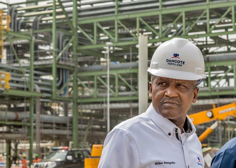 Dangote Refinery Plans New York Listing After 2029 Expansion