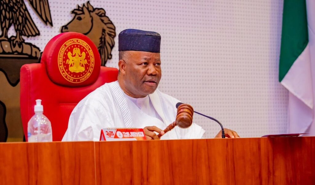 Senate Urges Bold Action on Insecurity as Akpabio Declares