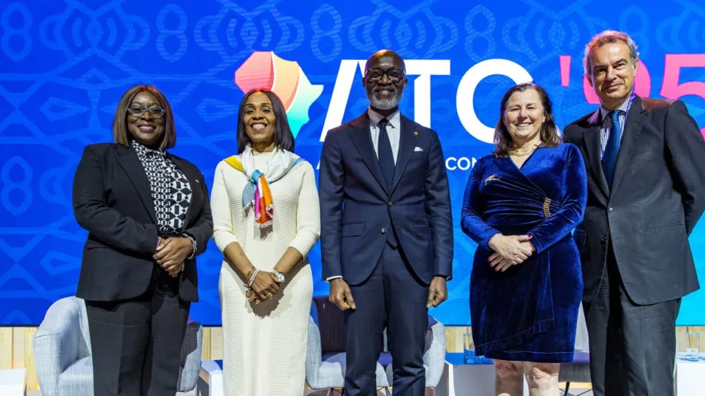 International Trade Centre and Access Bank officials during the signing of an SME partnership covering 14 African countries