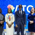 International Trade Centre and Access Bank officials during the signing of an SME partnership covering 14 African countries