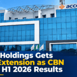 Access Holdings headquarters as investors await audited H1 2026 financial results and CBN approval