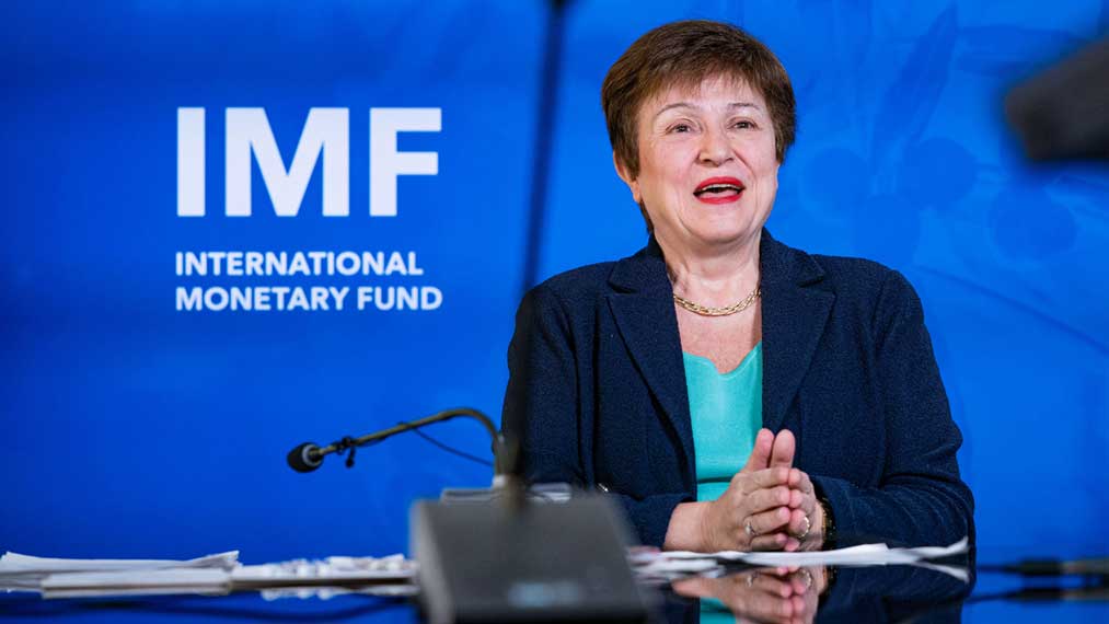 IMF Managing Director Kristalina Georgieva discusses artificial intelligence and the future of work.