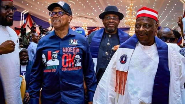 NDC Unveils Campaign Council, Appoints Dickson, Obi and Kwankwaso to Key Roles