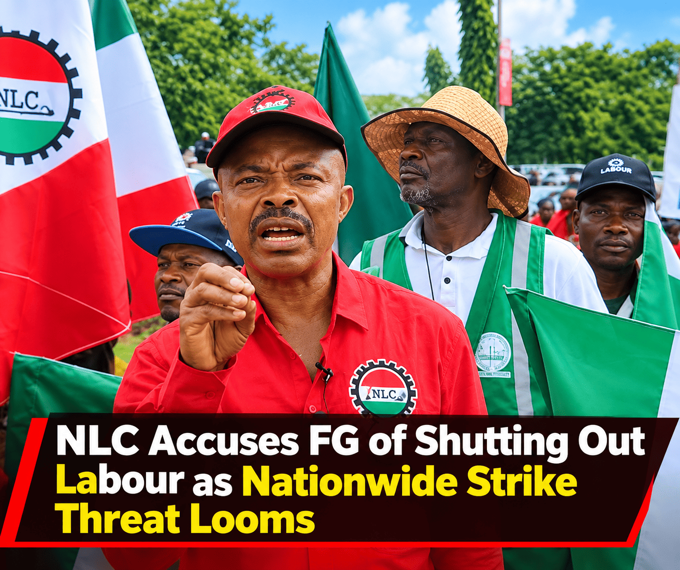 NLC Accuses FG of Shutting Out Labour as Nationwide Strike Threat Looms