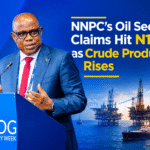 NNPC Group Chief Executive Officer Bayo Ojulari as oil security claims reach ₦11.2 trillion