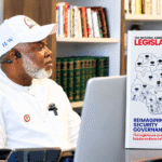 Rt. Hon. Henry Nwawuba discusses the inaugural National Assembly Library Week 2026