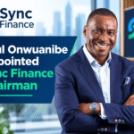 Paul Onwuanibe appointed chairman of Sync Finance Company Limited